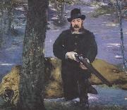 Edouard Manet, Eugene Pertuiset,le chasseur de lions (mk40)